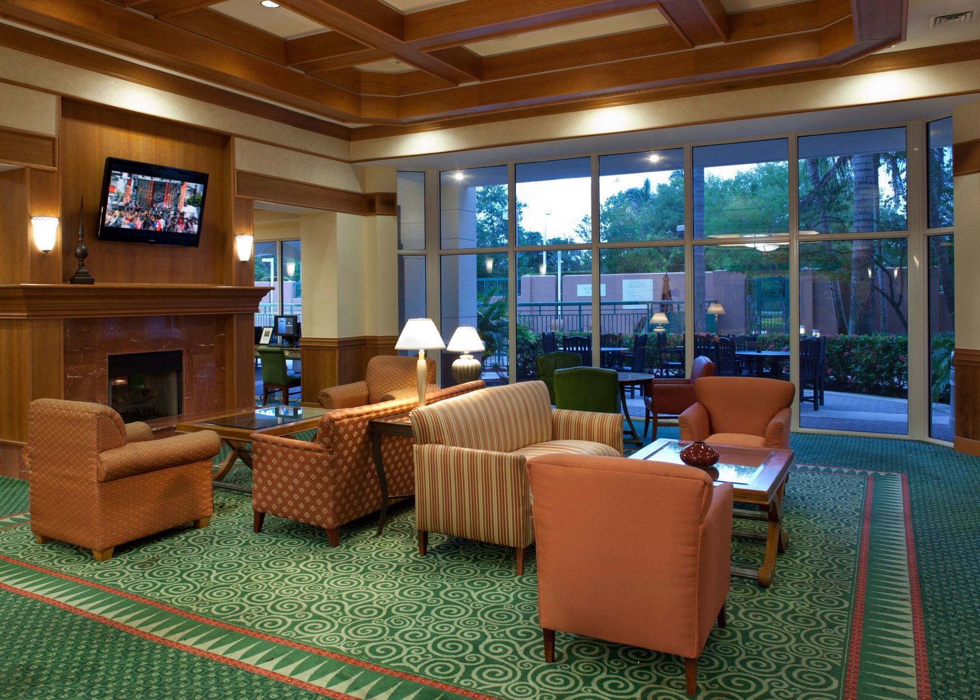 Courtyard By Marriott Fort Lauderdale Weston Interior photo
